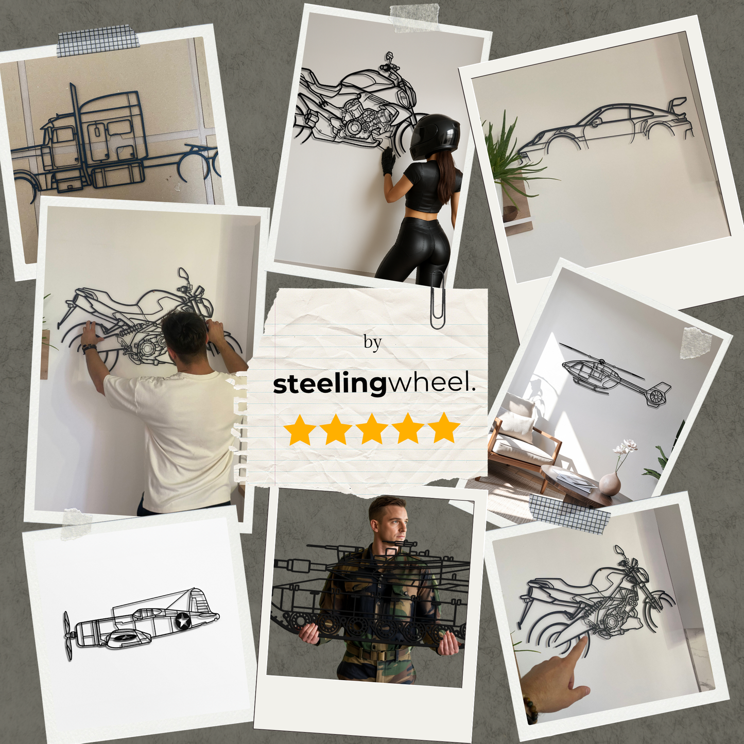 Custom Helicopter Silhouette - Helicopter Metal Silhouette Wall Art - Aviation Gift - Pilot Office Decor