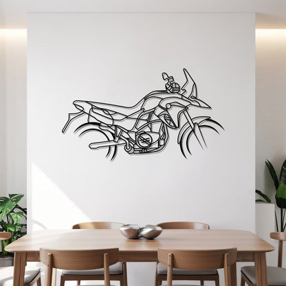 F800GS - Motorcycle Metal Silhouette Wall Art - Bikers Gift - Garage Decor