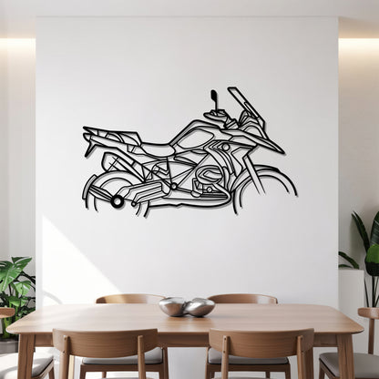 GS1200 - Motorcycle Metal Silhouette Wall Art - Bikers Gift - Garage Decor