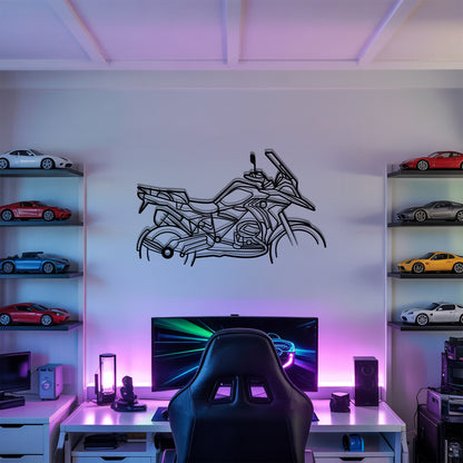 GS1200 - Motorcycle Metal Silhouette Wall Art - Bikers Gift - Garage Decor