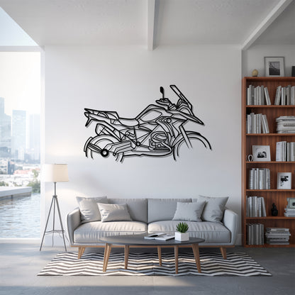 GS1200 - Motorcycle Metal Silhouette Wall Art - Bikers Gift - Garage Decor