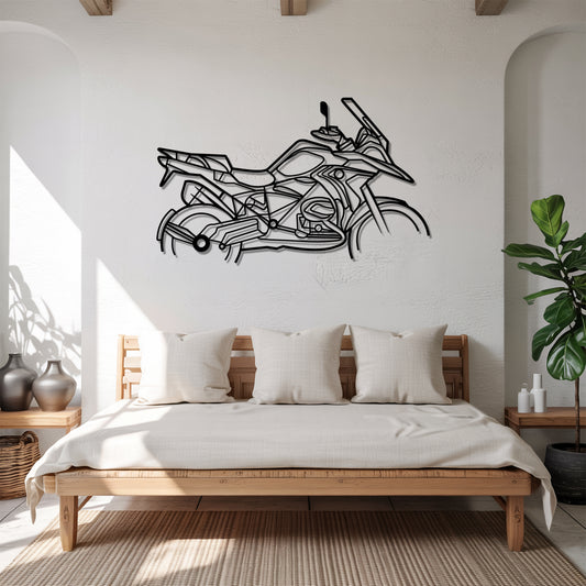 GS1200 - Motorcycle Metal Silhouette Wall Art - Bikers Gift - Garage Decor