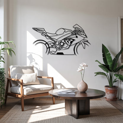 S1000RR - Motorcycle Metal Silhouette Wall Art - Bikers Gift - Garage Decor