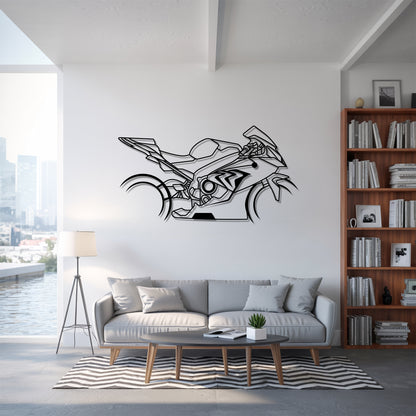 S1000RR - Motorcycle Metal Silhouette Wall Art - Bikers Gift - Garage Decor