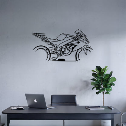 S1000RR - Motorcycle Metal Silhouette Wall Art - Bikers Gift - Garage Decor