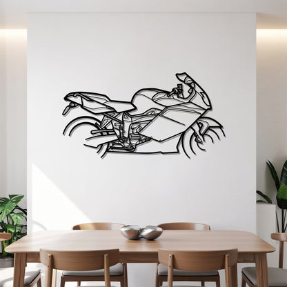 K 1200 S - Motorcycle Metal Silhouette Wall Art - Bikers Gift - Garage Decor