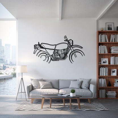 R 80 GS - Motorcycle Metal Silhouette Wall Art - Bikers Gift - Garage Decor