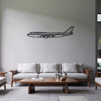 747-8 - Airplane Metal Silhouette Wall Art - Aviation Gift - Pilot Office Decor