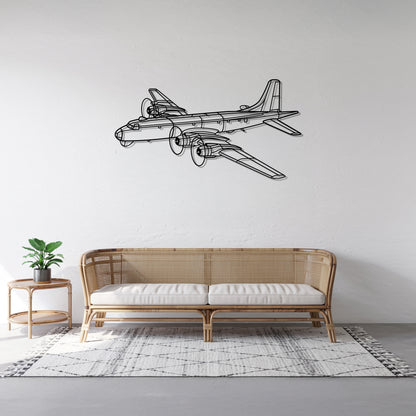 CP 170 Argus - Airplane Metal Silhouette Wall Art - Aviation Gift - Pilot Office Decor