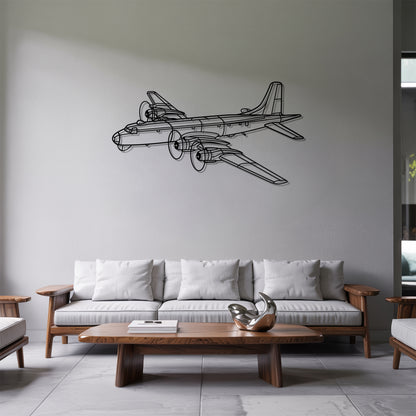 CP 170 Argus - Airplane Metal Silhouette Wall Art - Aviation Gift - Pilot Office Decor
