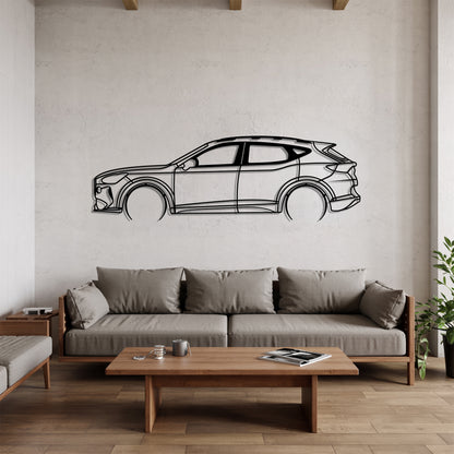 Formentor Detailed - Car Metal Silhouette Wall Art - Car Enthusiast Gift - Laser-cut Garage Decor