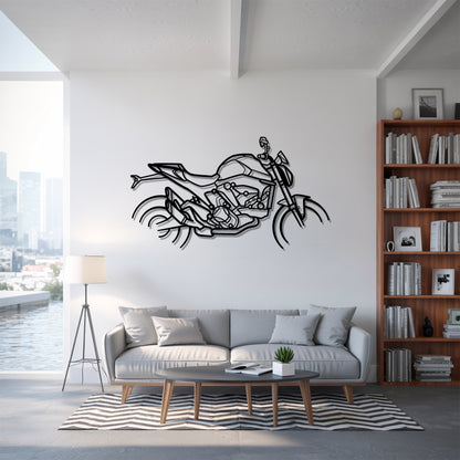 Monster 937 - Motorcycle Metal Silhouette Wall Art - Bikers Gift - Garage Decor