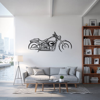 Breakout - Motorcycle Metal Silhouette Wall Art - Bikers Gift - Garage Decor