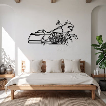 Road Glide - Motorcycle Metal Silhouette Wall Art - Bikers Gift - Garage Decor