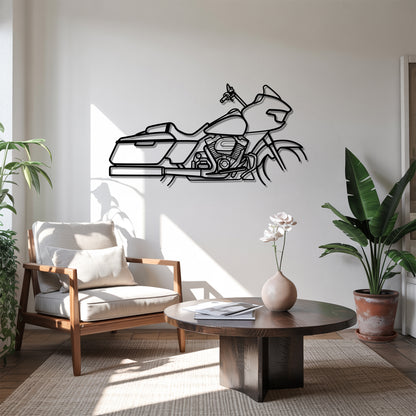 Road Glide - Motorcycle Metal Silhouette Wall Art - Bikers Gift - Garage Decor
