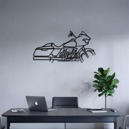 Road Glide - Motorcycle Metal Silhouette Wall Art - Bikers Gift - Garage Decor