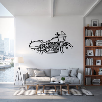 Low Rider ST - Motorcycle Metal Silhouette Wall Art - Bikers Gift - Garage Decor