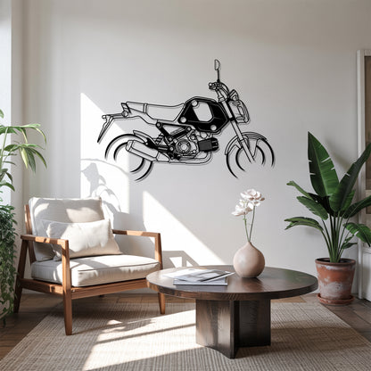 Grom 2022 - Motorcycle Metal Silhouette Wall Art - Bikers Gift - Garage Decor