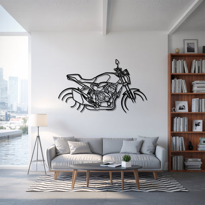 CB1000R - Motorcycle Metal Silhouette Wall Art - Bikers Gift - Garage Decor