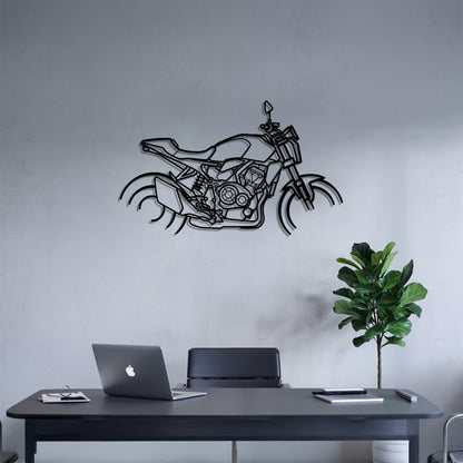 CB1000R - Motorcycle Metal Silhouette Wall Art - Bikers Gift - Garage Decor