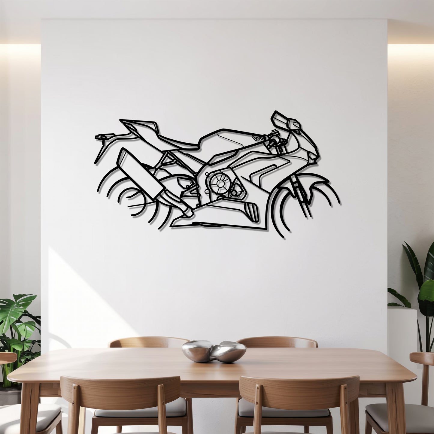 CBR1000RR R Fireblade SP - Motorcycle Metal Silhouette Wall Art - Bikers Gift - Garage Decor