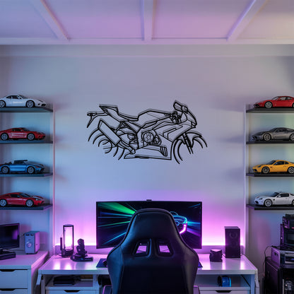 CBR1000RR R Fireblade SP - Motorcycle Metal Silhouette Wall Art - Bikers Gift - Garage Decor