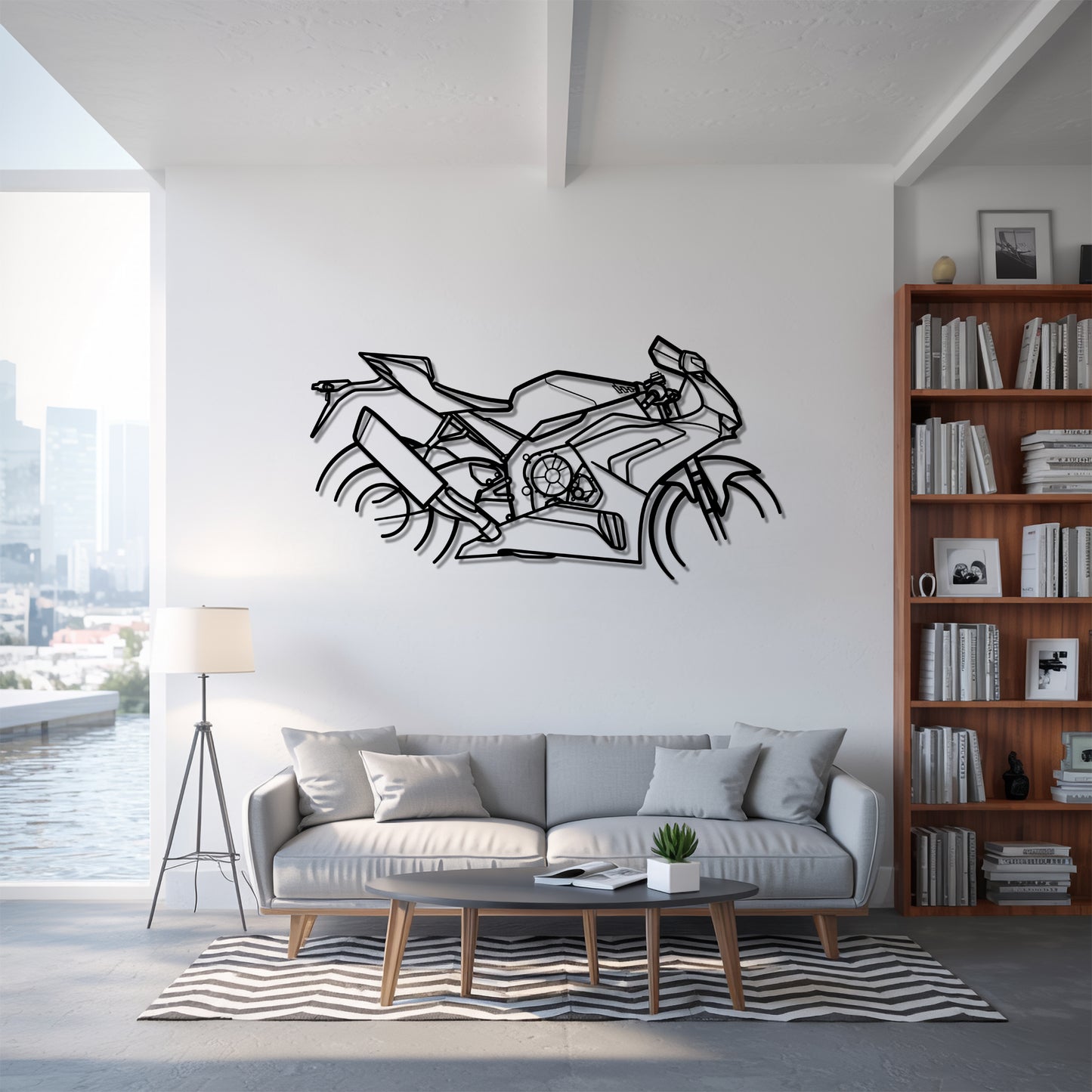 CBR1000RR R Fireblade SP - Motorcycle Metal Silhouette Wall Art - Bikers Gift - Garage Decor