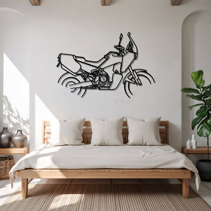 Norden 901 Expedition - Motorcycle Metal Silhouette Wall Art - Bikers Gift - Garage Decor