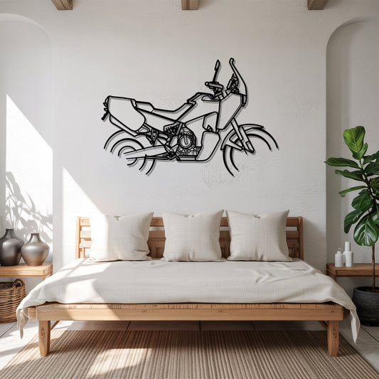 Norden 901 Expedition - Motorcycle Metal Silhouette Wall Art - Bikers Gift - Garage Decor