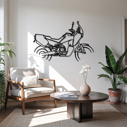 Norden 901 Expedition - Motorcycle Metal Silhouette Wall Art - Bikers Gift - Garage Decor