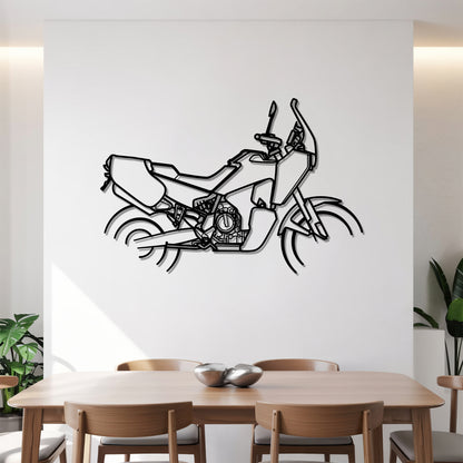 Norden 901 Expedition - Motorcycle Metal Silhouette Wall Art - Bikers Gift - Garage Decor