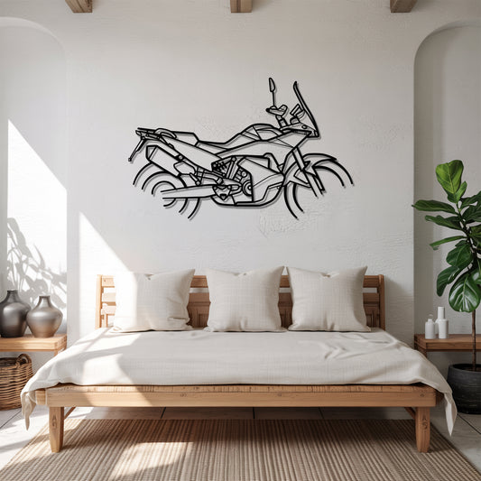 890 Adventure R - Motorcycle Metal Silhouette Wall Art - Bikers Gift - Garage Decor