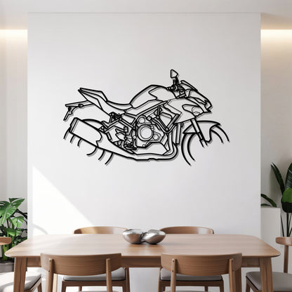 Z H2 SE - Motorcycle Metal Silhouette Wall Art - Bikers Gift - Garage Decor