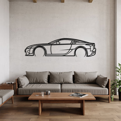 LFA Detailed - Car Metal Silhouette Wall Art - Car Enthusiast Gift - Laser-cut Garage Decor