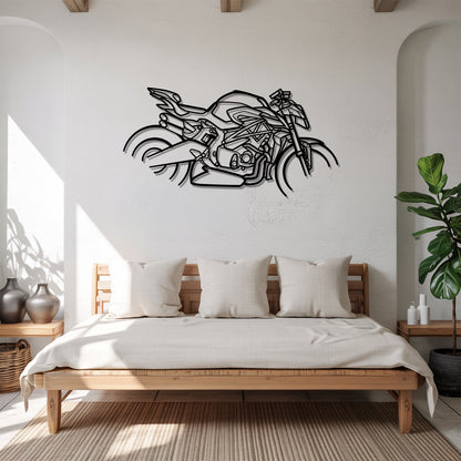 Brutale 1000 RR - Motorcycle Metal Silhouette Wall Art - Bikers Gift - Garage Decor