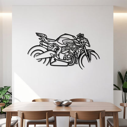 Brutale 1000 RR - Motorcycle Metal Silhouette Wall Art - Bikers Gift - Garage Decor