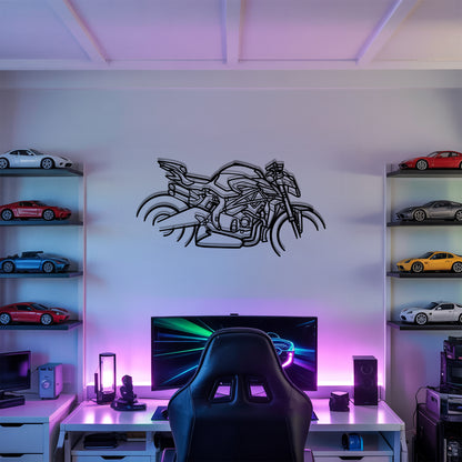 Brutale 1000 RR - Motorcycle Metal Silhouette Wall Art - Bikers Gift - Garage Decor