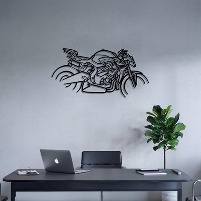 Brutale 1000 RR - Motorcycle Metal Silhouette Wall Art - Bikers Gift - Garage Decor