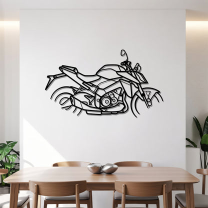 GSX S1000 - Motorcycle Metal Silhouette Wall Art - Bikers Gift - Garage Decor