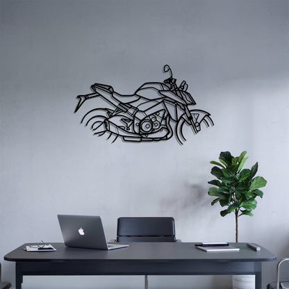 GSX S1000 - Motorcycle Metal Silhouette Wall Art - Bikers Gift - Garage Decor