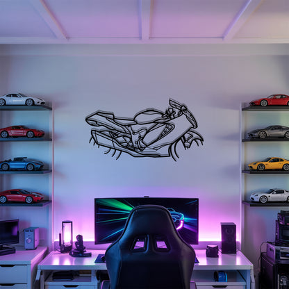 Hayabusa GSX1300R - Motorcycle Metal Silhouette Wall Art - Bikers Gift - Garage Decor