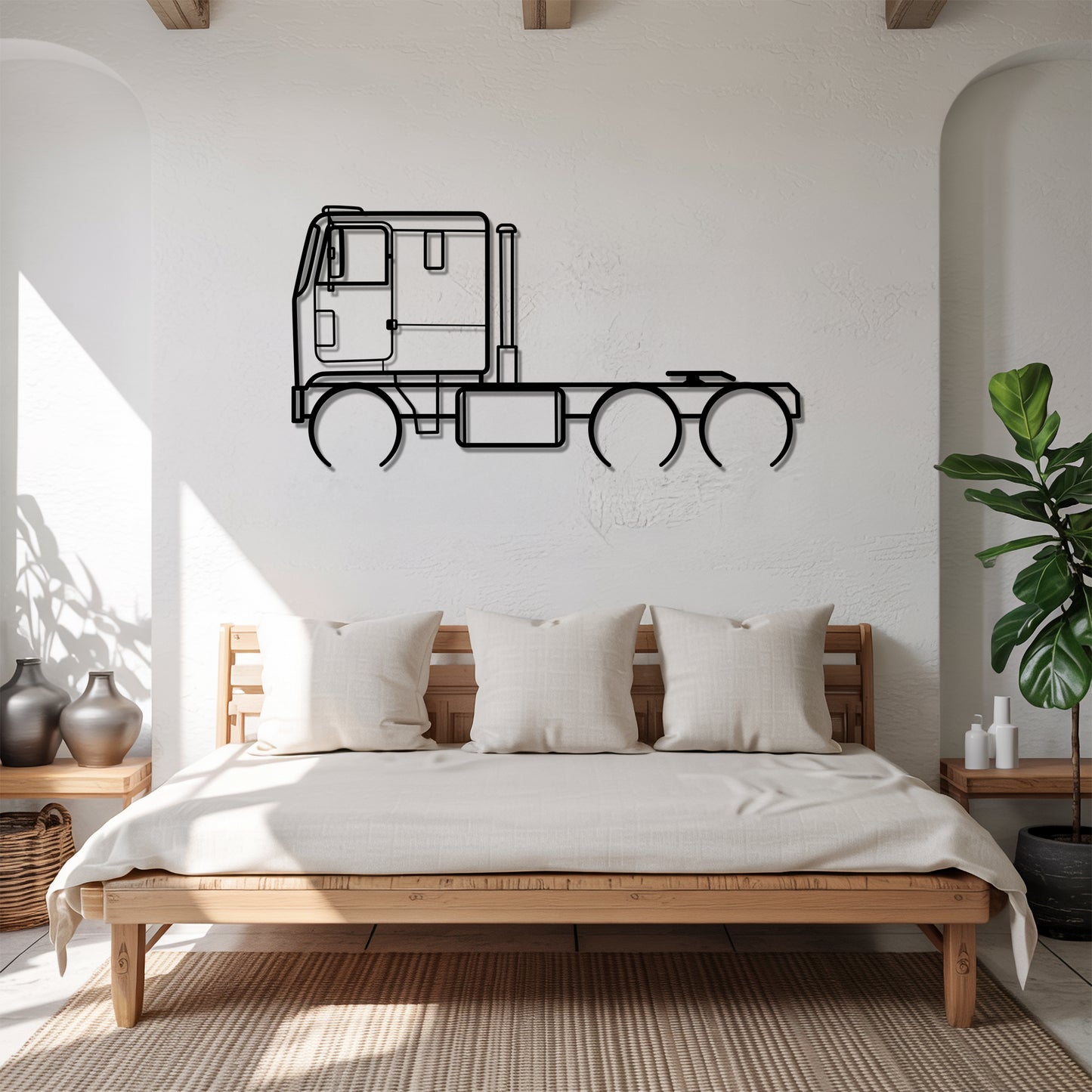 Titan 90 (1968–1988) - Metal Wall Ar