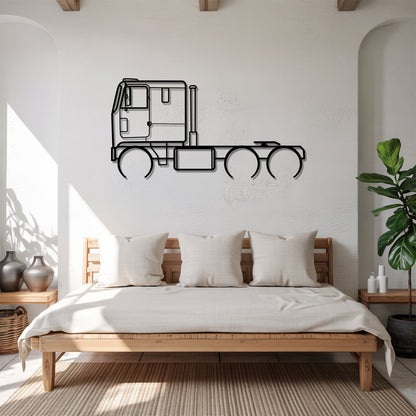 Titan 90 (1968–1988) - Metal Wall Ar