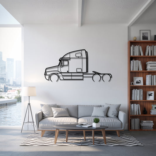 Century Class (1995-2010) - Semi Truck Metal Silhouette Wall Art - Truckers Gift - CDL Office Decor