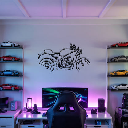 XSR900 - Motorcycle Metal Silhouette Wall Art - Bikers Gift - Garage Decor